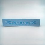 שרשרת שן ראשונה תכלת 1.8 מ'