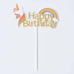 טופר לעוגה HB חד קרן