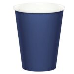 כוס נייר כחול