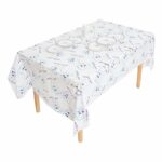 מפת ניילון מסיבת שן ראשונה