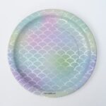 צלחת גדולה בת הים