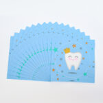 מפיות שן ראשונה כחול