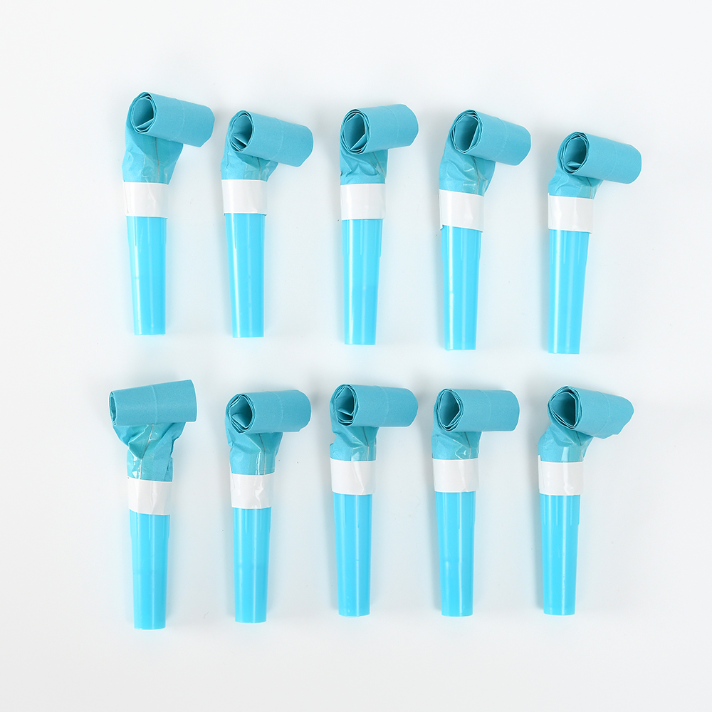 6955678175823 Blue Blowers with Spots - Image 1