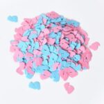 קונפטי כף רגל תינוק מיקס בן או בת