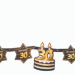 שרשרת גיל 30 זהב