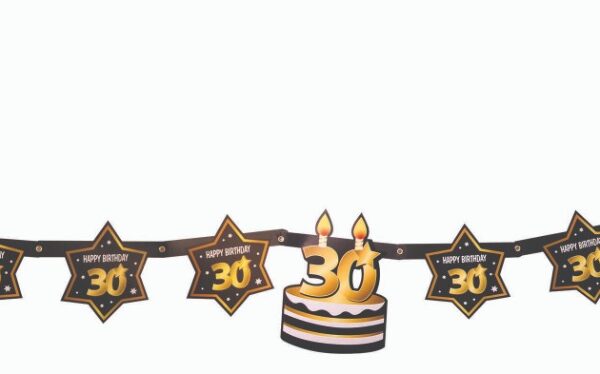 שרשרת גיל 30 זהב