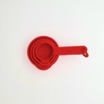 סט 5 כוסות מידה