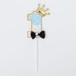 טופר גיל שנה כחול כתר זהב