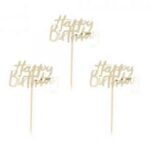 קיסם HB זהב מטאלי