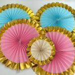 סט מניפות נייר