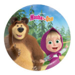 צלחת קטנה מאשה והדב