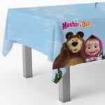 מפת שולחן מאשה והדב