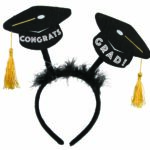 קשת לראש כובע סיום לימודים