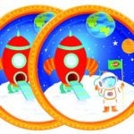 צלחות סט חלל קטן