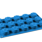 תבנית סיליקון 15 שושנים