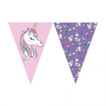 דגלונים יומולדת מיני מאוס וחד קרן