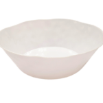 קערה דגם סוהו לבן