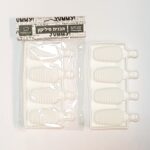 תבנית סיליקון מגנום עם פסים בצד