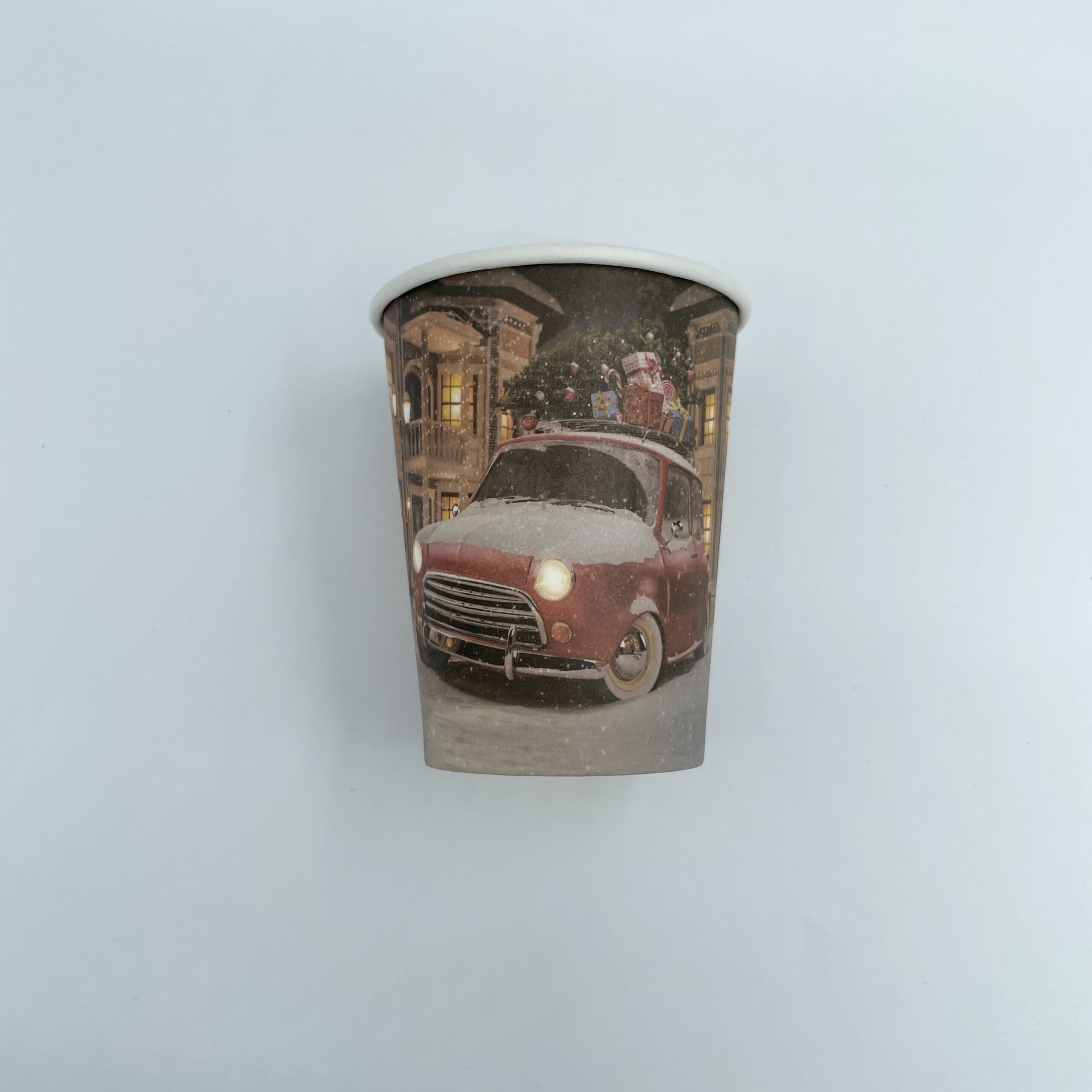 A4671EA0-4B52-45D2-B028-B772E61AE1E8 اكواب كريسمس سيارة بابا نويل - الصورة 1