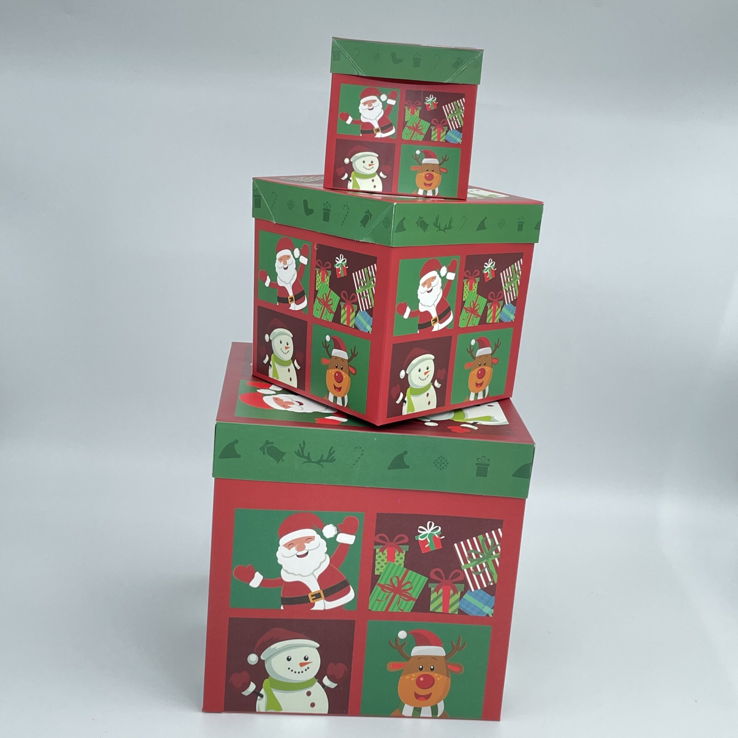 C6FCCD37-58D9-405B-839C-4EEF8530C60E 3 صناديق هدايا لعيد الميلاد - الصورة 1