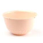 وعاء عميق بتصميم ميامي باللون الوردي