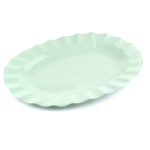 מגש שטוח אובלי דגם מיאמי בצבע מנטה