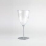 כוסות יין רגל כסף