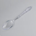 זוג כפות הגשה וינטג' שקוף