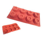 תבנית סיליקון סברינה 8 שקעים