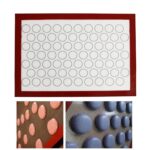 משטח סיליקון סיליפט לאפיה הכולל סימון ל-70 מקרונים