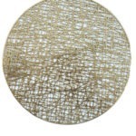 פלייסמנט דגם רשת זהב