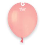 בלון פסטל ורוד בייבי - 100 יח'