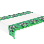 מפת שולחן ניילון מסיבת גיימינג - GAME ON