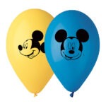 סט בלונים מודפסים מיקי מאוס