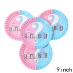 צלחות נייר בן או בת