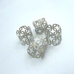 חבקי מפיות צבע קרם