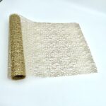 רנר רשת זהב עם נצנץ 3 יארד