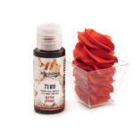 צבע ג'ל רך 32 מ"ל אדום עמוק