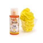 צבע ג'ל רך 32 מ"ל צהוב לימון