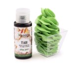 צבע ג'ל רך 32 מ"ל ירוק עלה