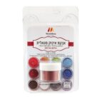 בליסטר אבקת איבוק אדום ארגמן