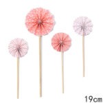 טופר מניפה ורוד