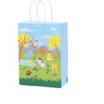 שקית קרטון גדולה יום הולדת ג'ונגל