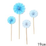 טופר מניפה תכלת