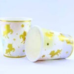 כוס חד קרן זהב